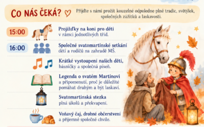 Akce s&nbsp;rodiči sv.&nbsp;Martin